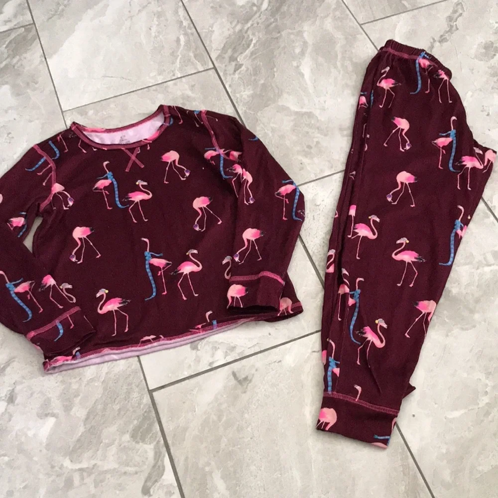 GIRLS - Sleep and Loungewear / Bundle of Five Pieces | M 10-12